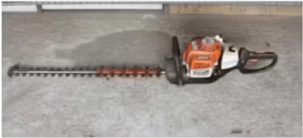 haagschaar stihl, Tuin en Terras, Ophalen, Benzine
