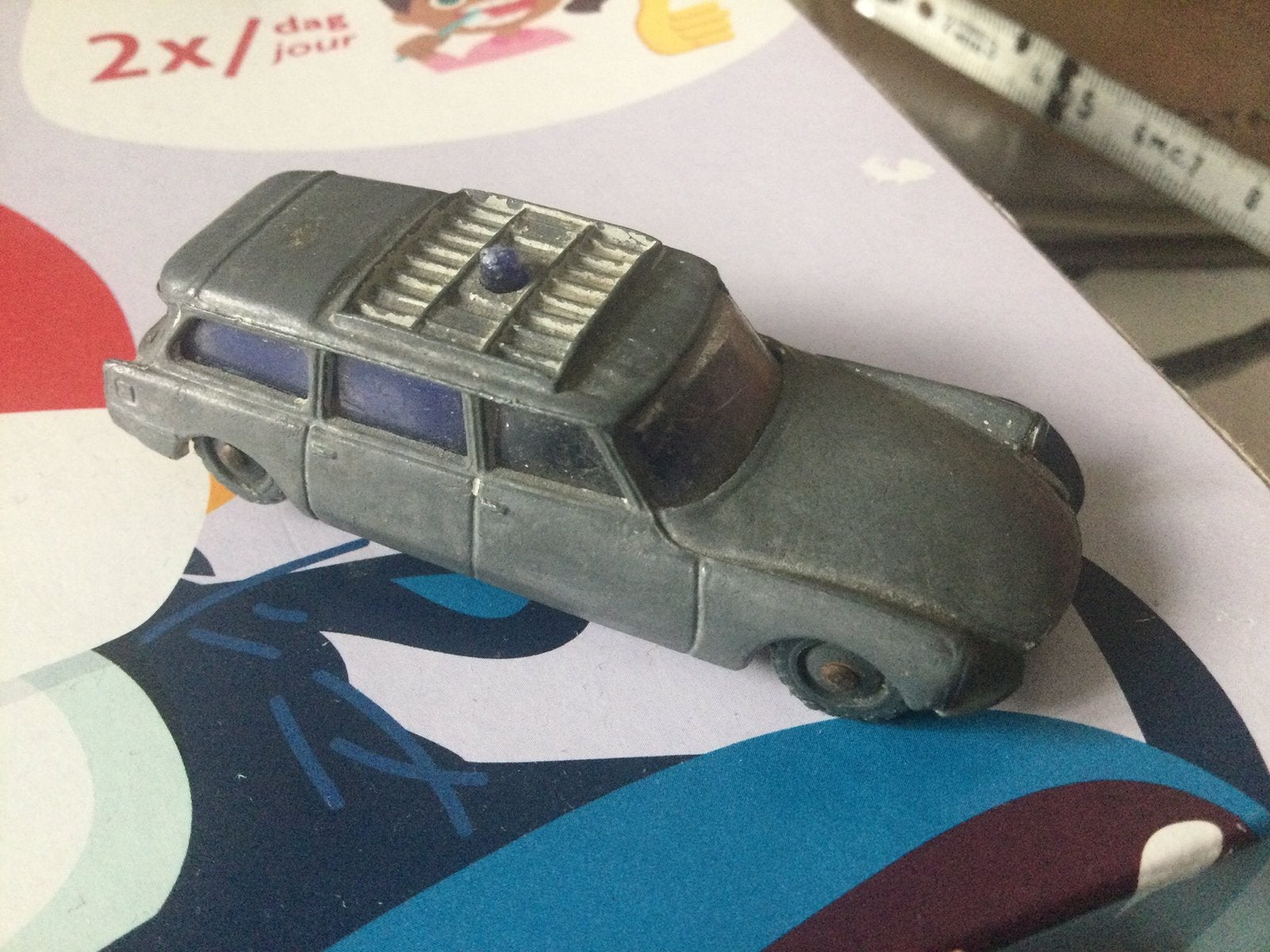 Citroën ds, Utilisé