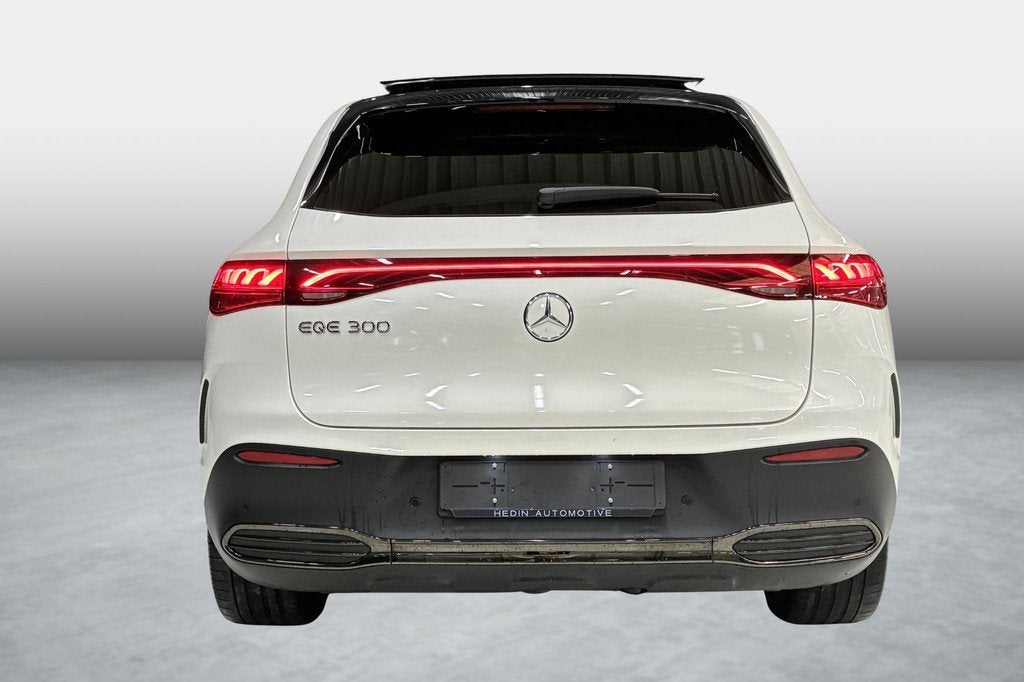Mercedes-Benz EQE-Klasse 300 SUV AMG Line Night Pack | Panor, Auto's, Automaat, Gebruikt, Wit, 96 kWh