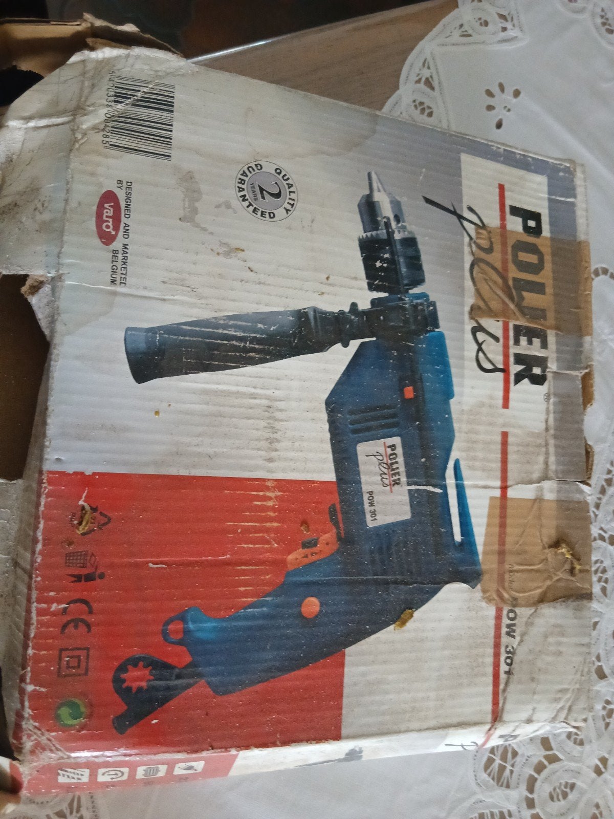 Boormachine 500 watt, Enlèvement ou Envoi