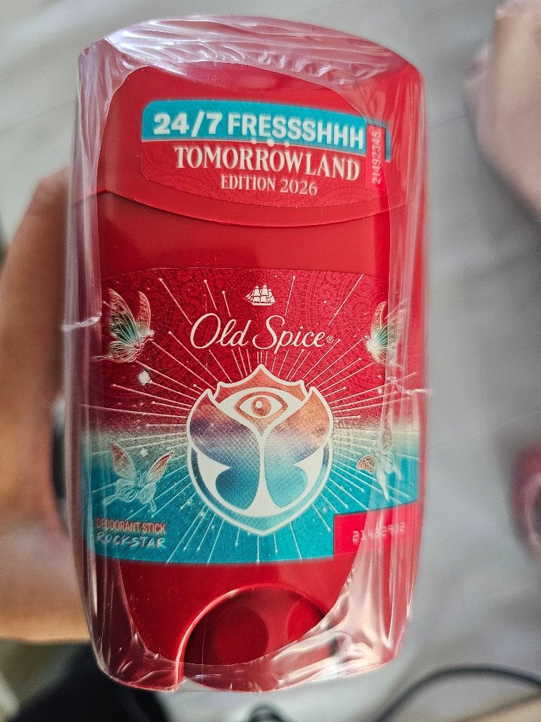 Tomorrowland - 1 pak deoroller 'Old Spice 2026' (6 rollers), Collections, Enlèvement ou Envoi