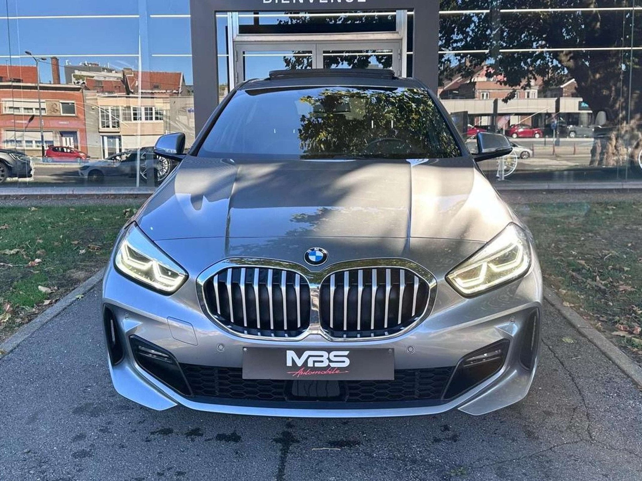 BMW 1 Serie 116 * i * PACK M* TOIT PANO* *XENON* *GARANTIE 1, Auto's, 1 Reeks, Gebruikt, Zwart, Leder