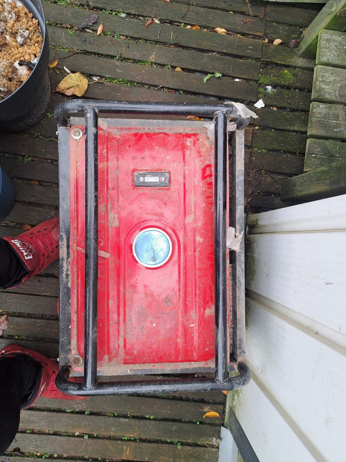 generator  intek 6.5hp, Doe-het-zelf en Bouw, Ophalen, Nieuw, Benzine