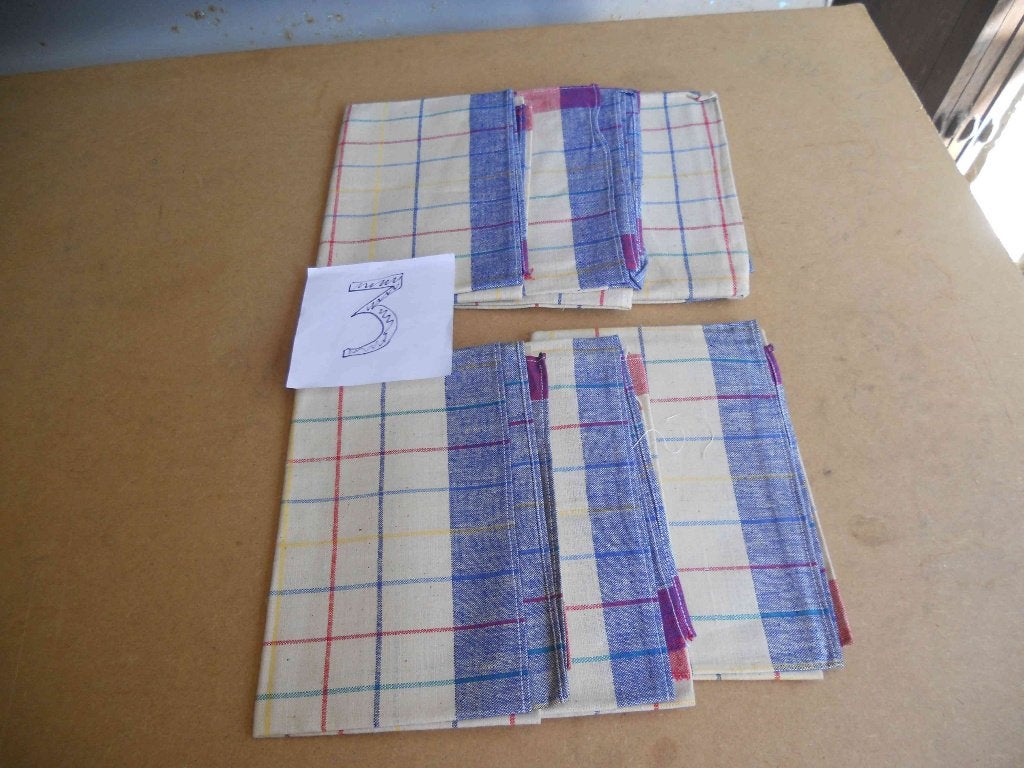 Essuie de vaisselle en lin/coton, Huis en Inrichting, Keuken | Textiel, Ophalen of Verzenden, Nieuw, Katoen