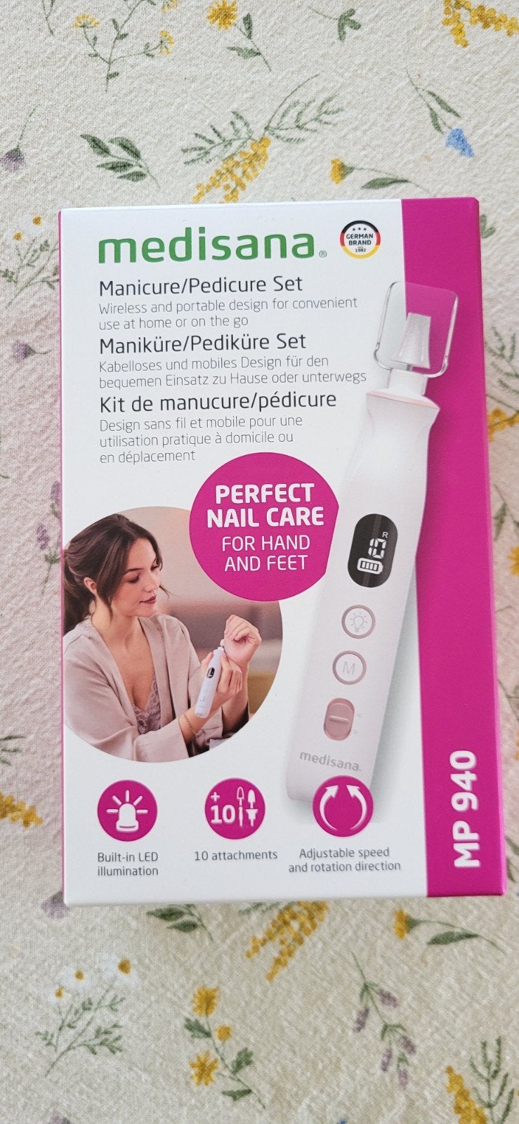 Manicure/ Pedicure set, Ophalen of Verzenden