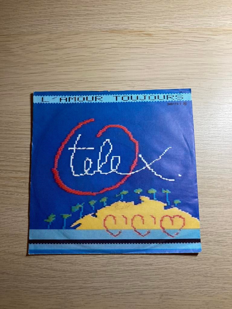 Telex -l amour toujours, Ophalen, Zo goed als nieuw