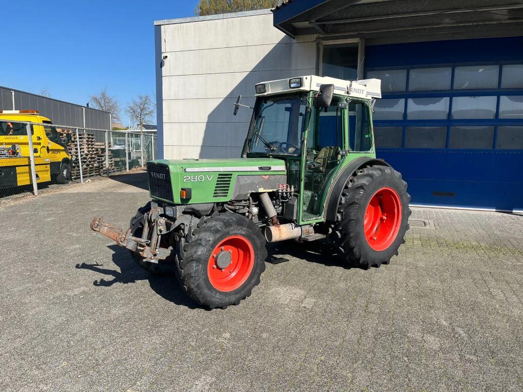 Fendt 280V (année de construction 2003), Koen Arends, Koen@arendshandel-verhuur.com, Lange Beijerd 6
5431SJ  CUIJK, Autres types