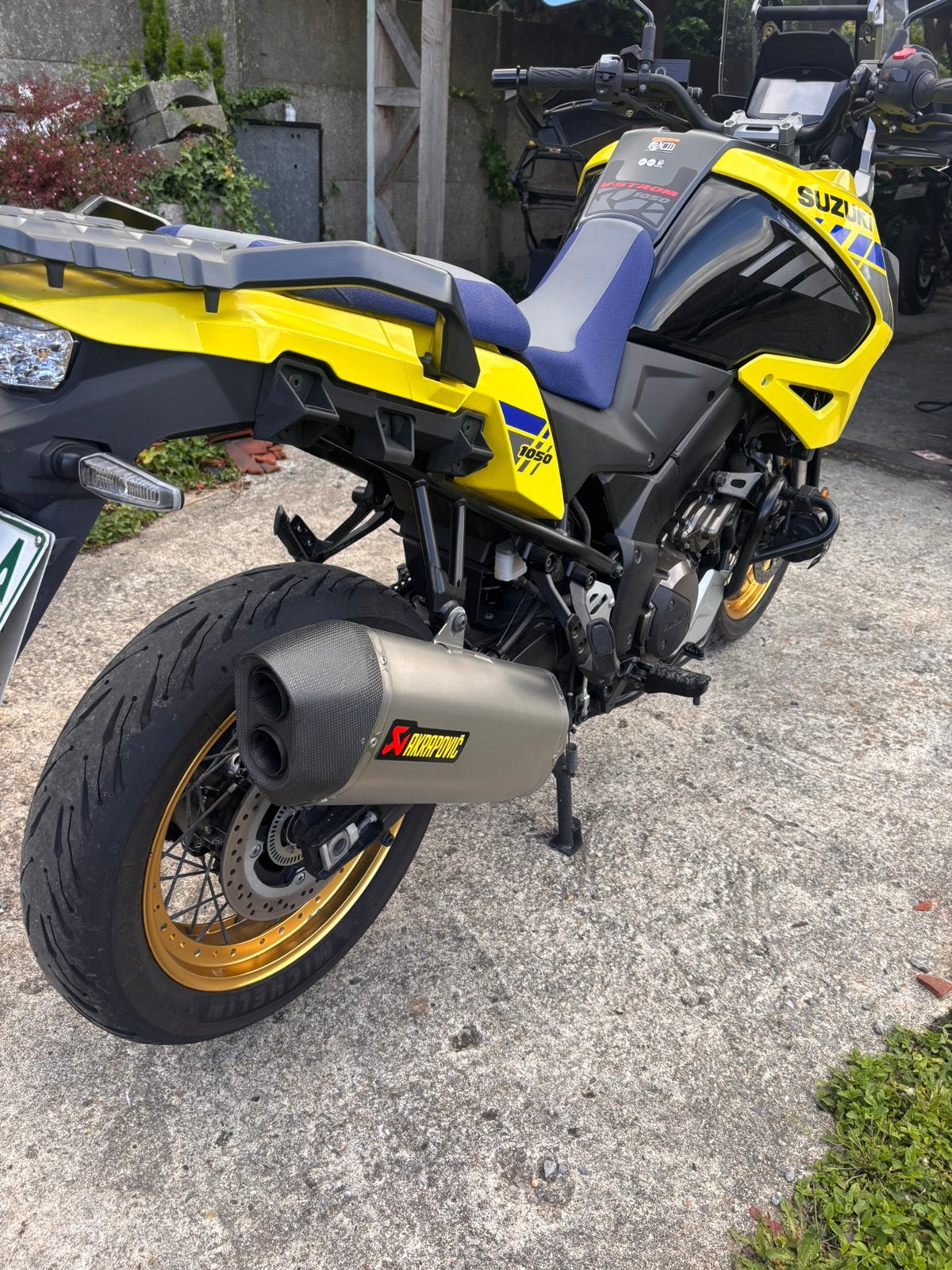 Suzuki Vstrom 1050 bj 2021, Entreprise, ABS