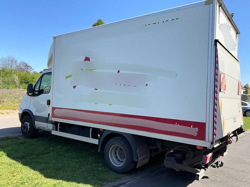Pont arrière hydraulique Iveco Daily Truck 2009 - tachygrap, Euro 5, Achat, Entreprise, Iveco