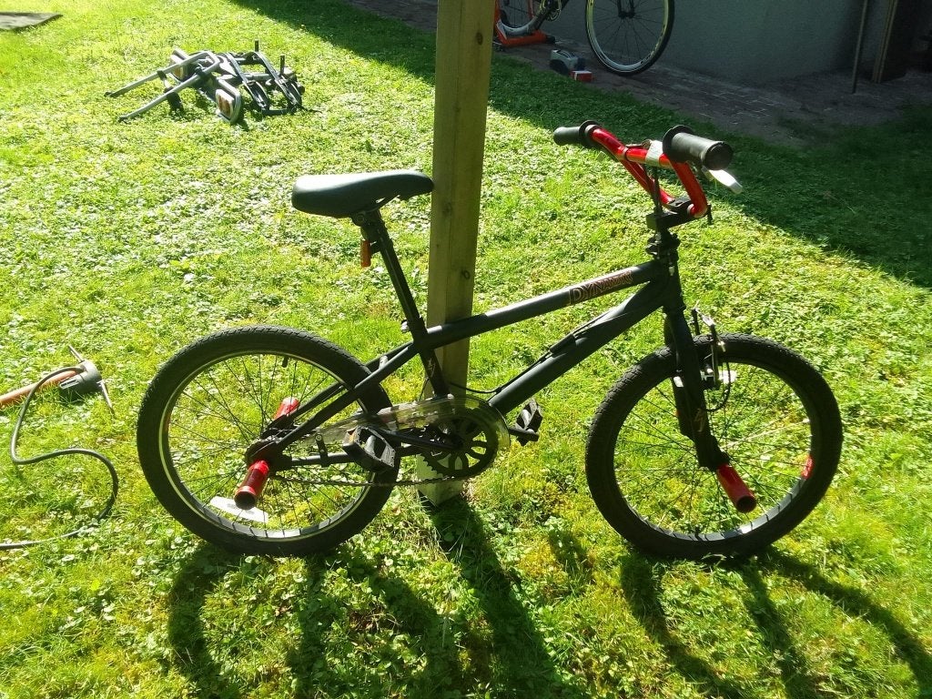 BMX crossfiets, Enlèvement, Utilisé, Frein sur jante