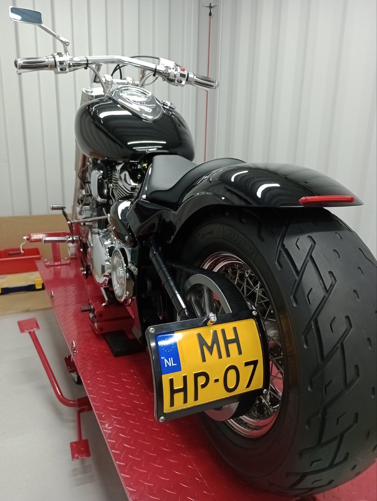 Yamaha xv1600, Motos, 1600 cm³, 2 cylindres, Particulier, Manuelle