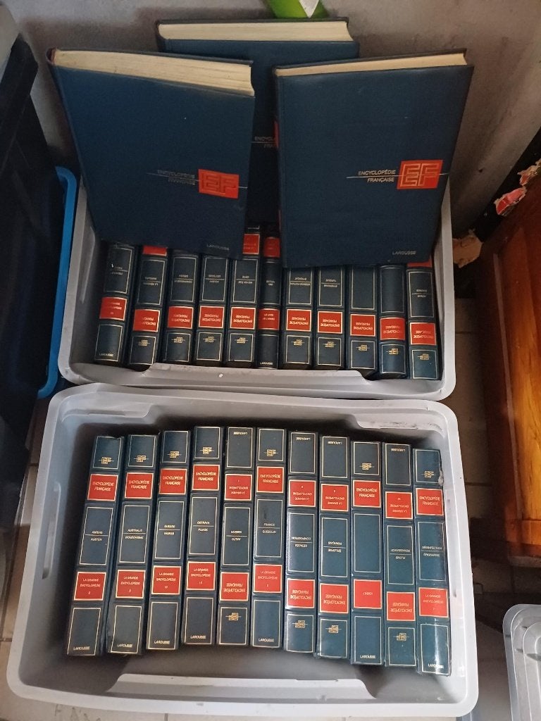 Encyclopedie Française  editions Larouse, Complete serie, Larouse, Ophalen of Verzenden, Zo goed als nieuw