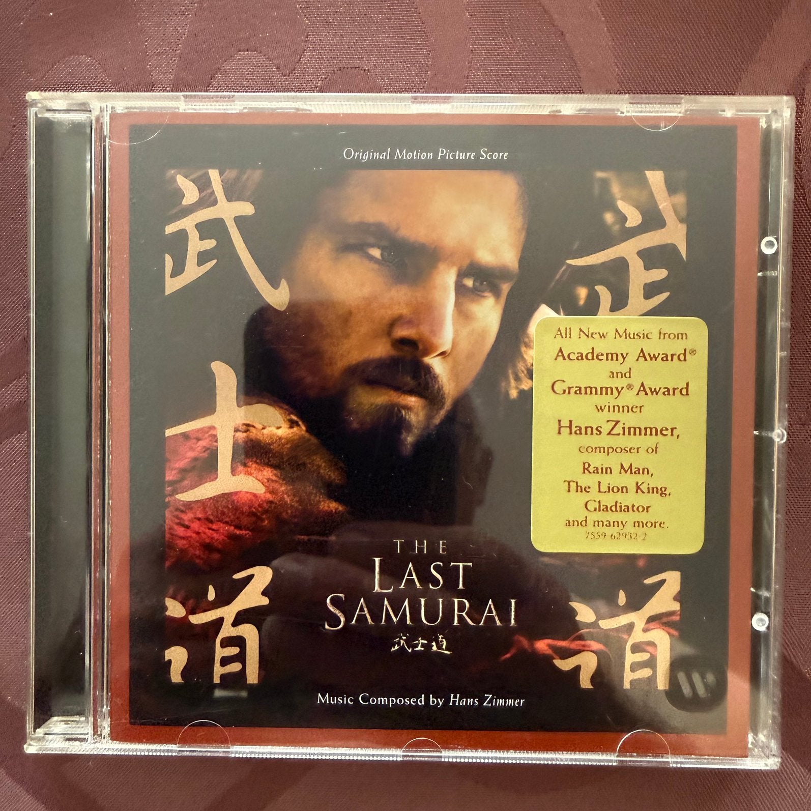 Cd The Last Samurai, Cd's en Dvd's, Cd's | Filmmuziek en Soundtracks, Ophalen of Verzenden, Zo goed als nieuw, Digipak