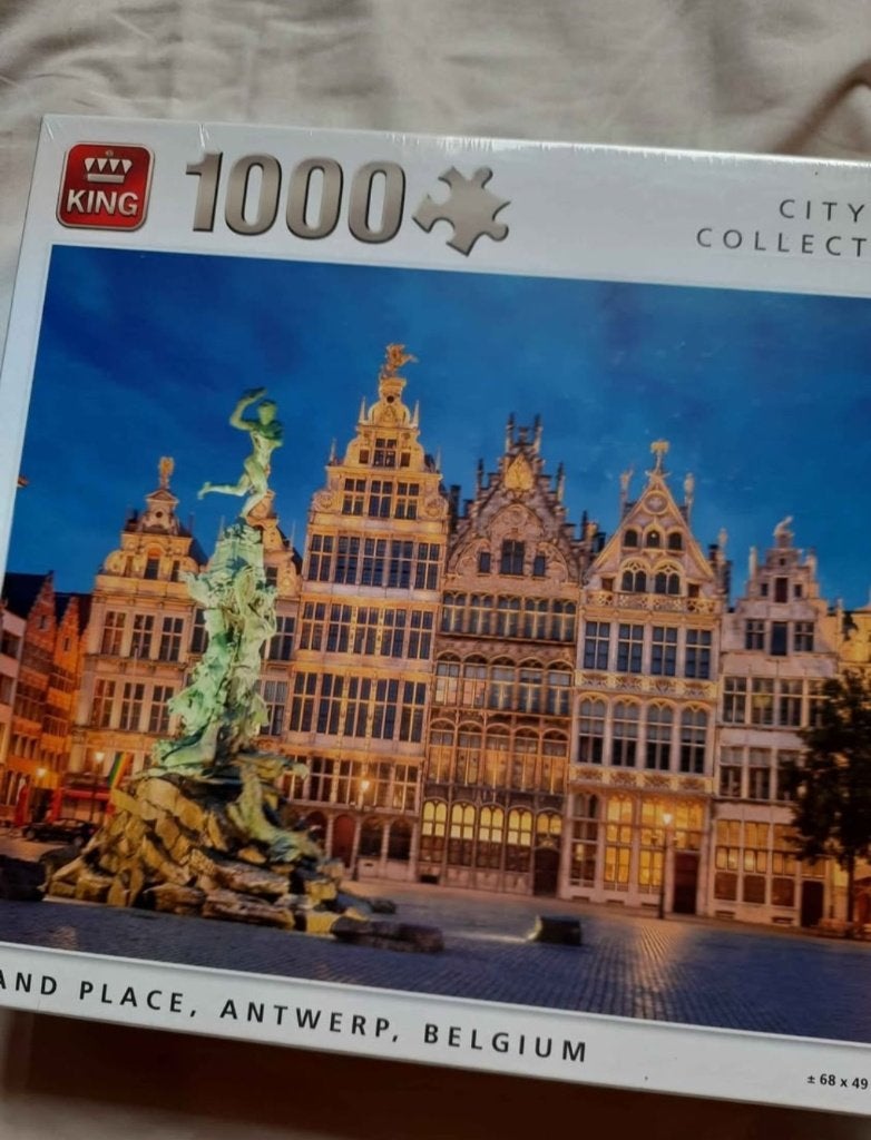 Puzzels 1000 stukken nieuw, Ophalen, 500 t/m 1500 stukjes, Nieuw, Legpuzzel