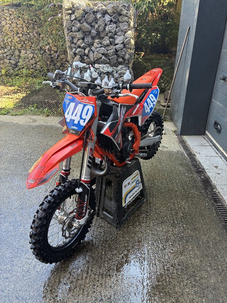 2024 KTM 65cc, Motoren, 65 cc, Particulier, Crossmotor, 11 kW of minder