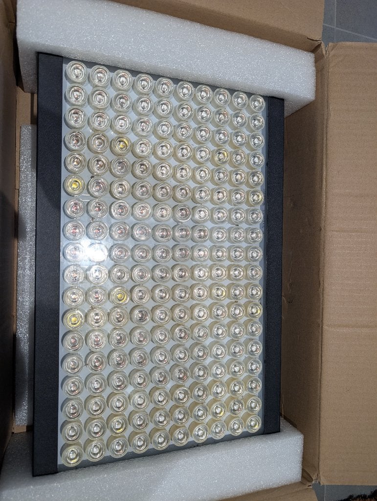 Kweeklamp Lumeri PNL-VB1800 180 LED, Verzenden