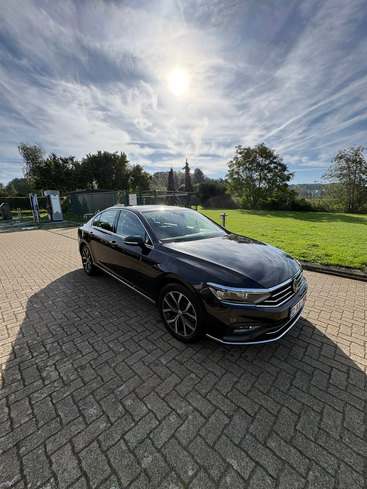 Volkswagen Passat 1.6 TDI DSG Business Line Lux 2020, Autos, Cuir et Alcantara, Entreprise, Noir, Automatique