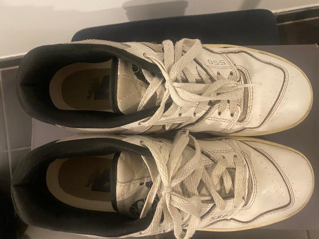 New balance sportschoenen, Vêtements | Hommes, Chaussures, Enlèvement ou Envoi, Porté, Blanc, Chaussures de sport