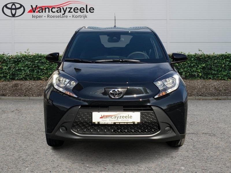 Toyota Aygo play+comfortpack+cam+apple car, Autos, Toyota, Achat, Euro 6, Noir, 5 portes