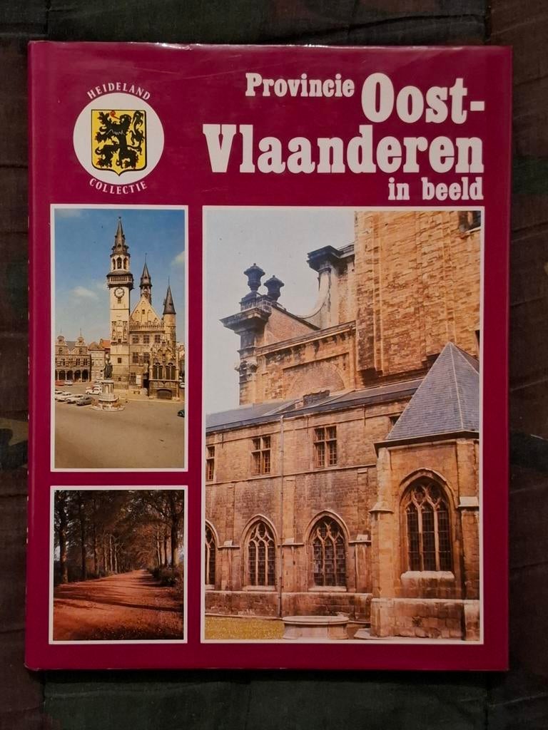 Provincie Oost-Vlaanderen in beeld, Enlèvement ou Envoi, Utilisé