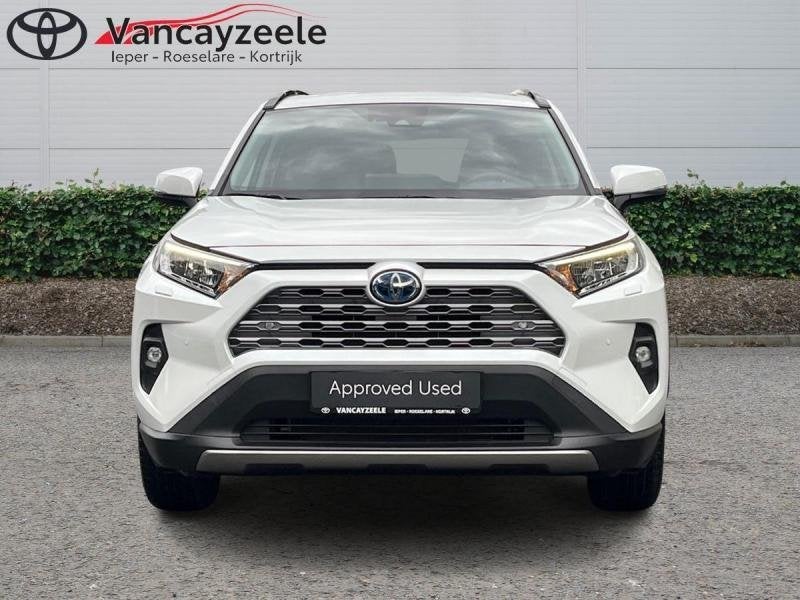 Toyota rav4 Dynamic Plus+leder+trekhaak+EV zetels+cam+gps+se, 161 kW, 5 deurs, Hybride Elektrisch/Benzine, Rav4