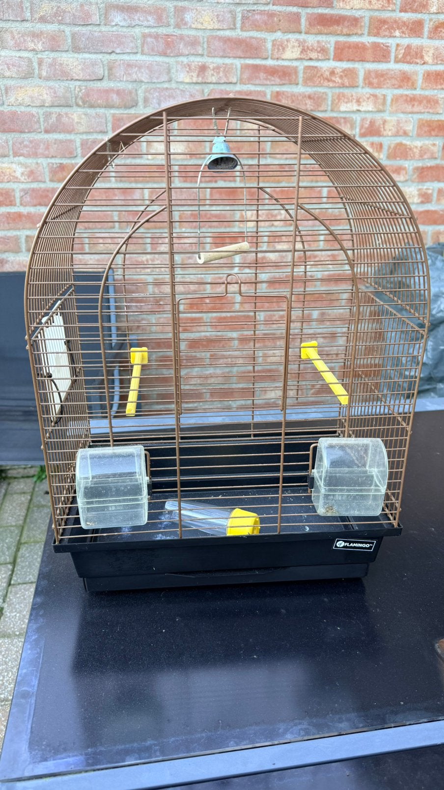 Vogelkooi, Enlèvement, Utilisé, Cage à oiseaux