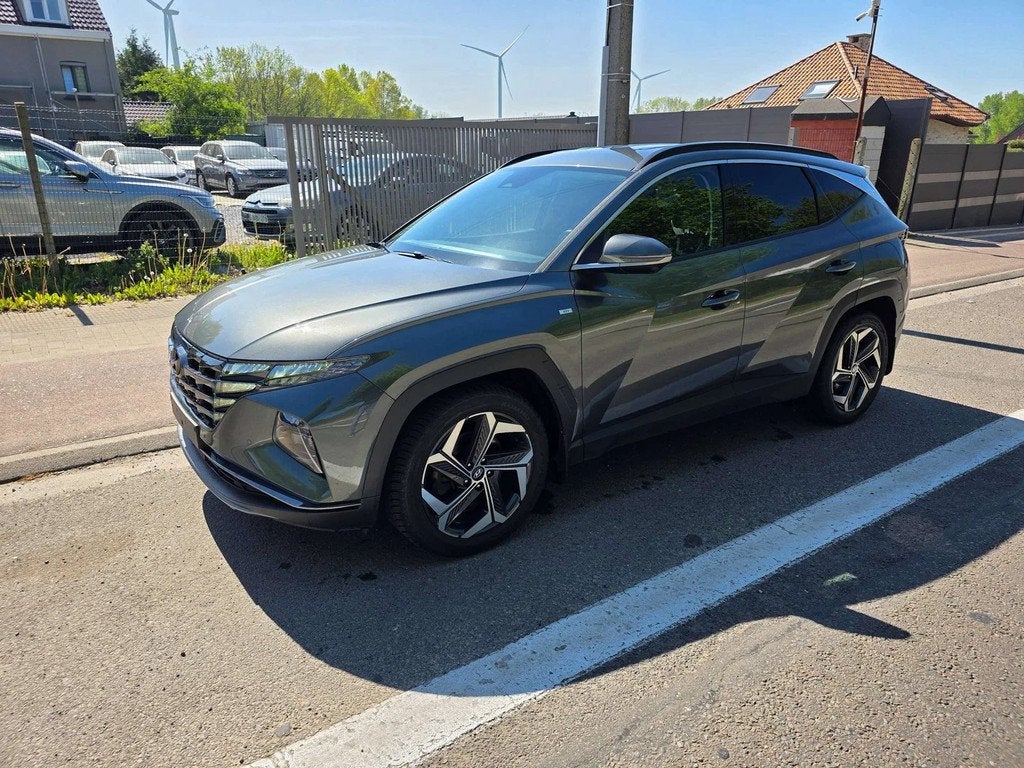 Hyundai Tucson 1.6 CRDi MHD DCT 1EIG. FULL OPTIES GOEDE ST, Argent ou Gris, Achat, Euro 6, Entreprise