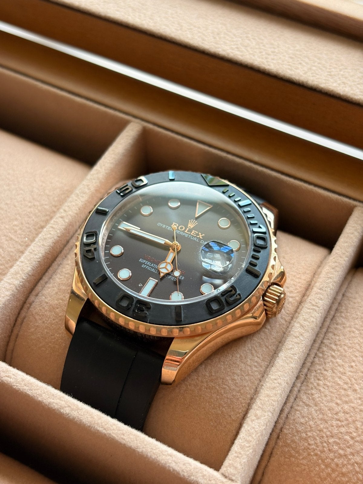 Rolex Yacht Master, Rolex, Polshorloge, Nieuw, Kunststof