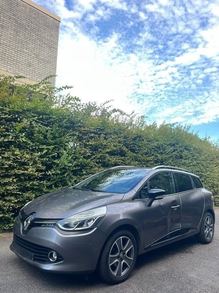 Renault Clio 1.5 diesel de 2015 avec 195.000 km, Autos, Bluetooth, Achat, Entreprise, Carnet d'entretien
