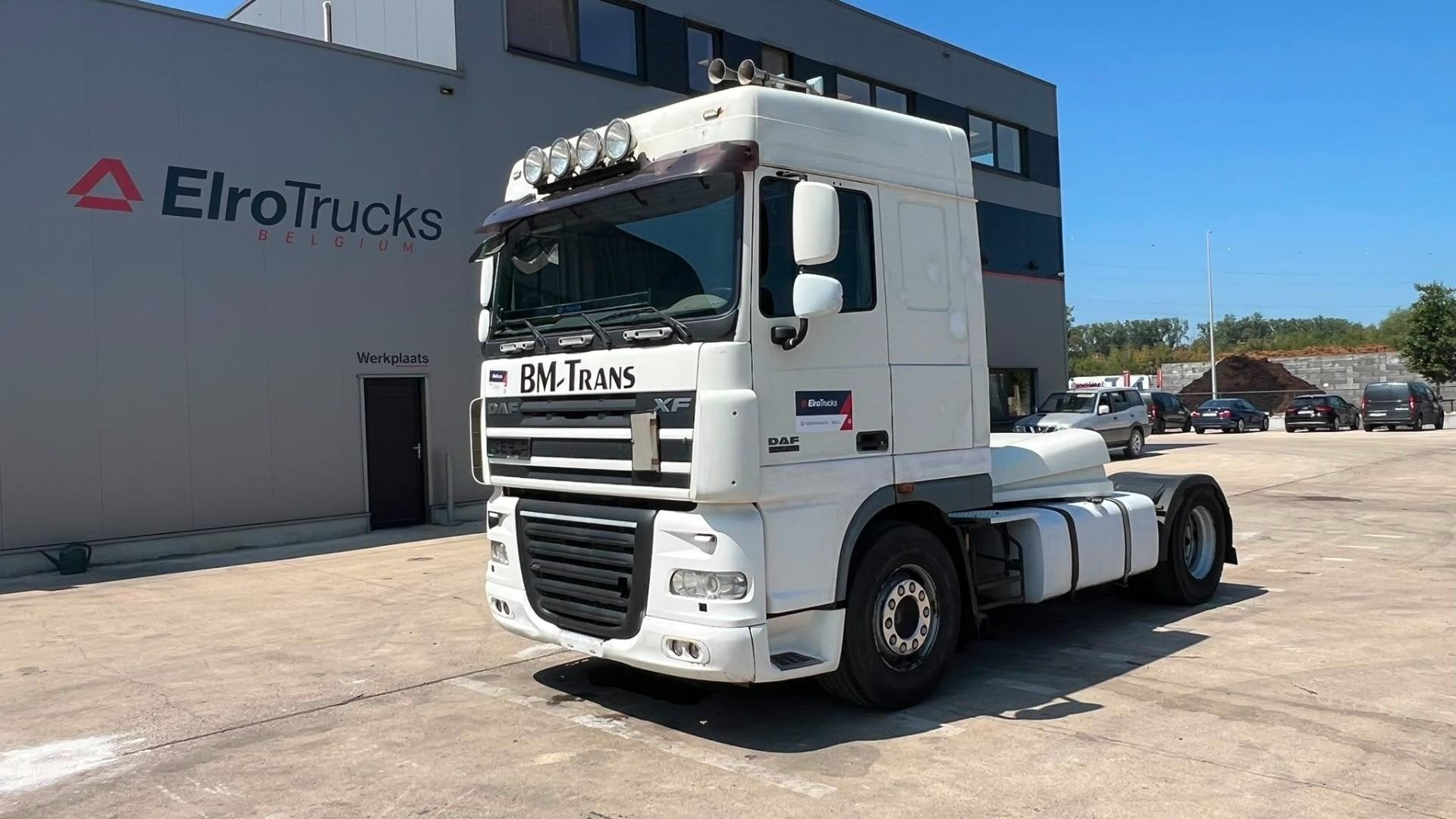 DAF XF 105.460 (PTO / POMPE HYDRAULIQUE / HYDRAULIC PUMP / G, Achat, Entreprise, 338 kW, Autres couleurs