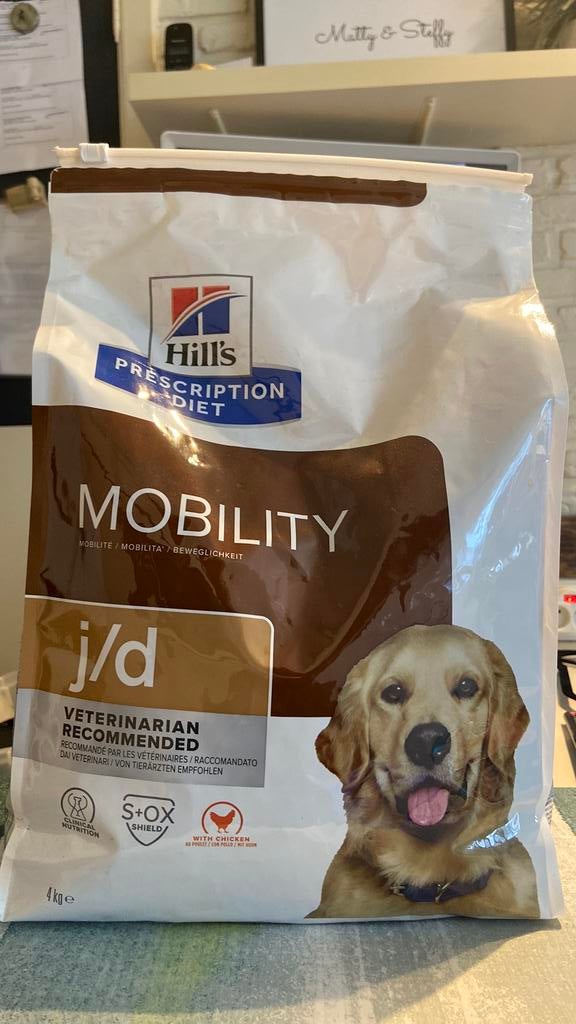 Hills prescription diet mobility, Dieren en Toebehoren, Dierenvoeding, Ophalen, Hond