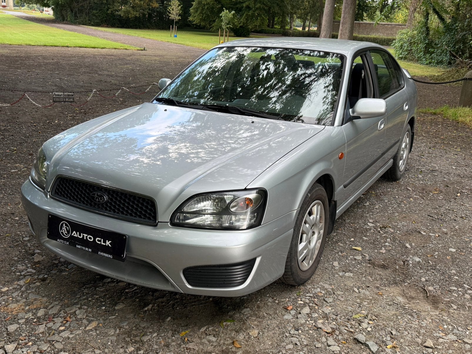 Subaru Legacy 2002 2.0i 4AWD Airco 1ST EIGNR DEALER ONDERHD, Auto's, 1994 cc, Stof, 4 cilinders, Legacy