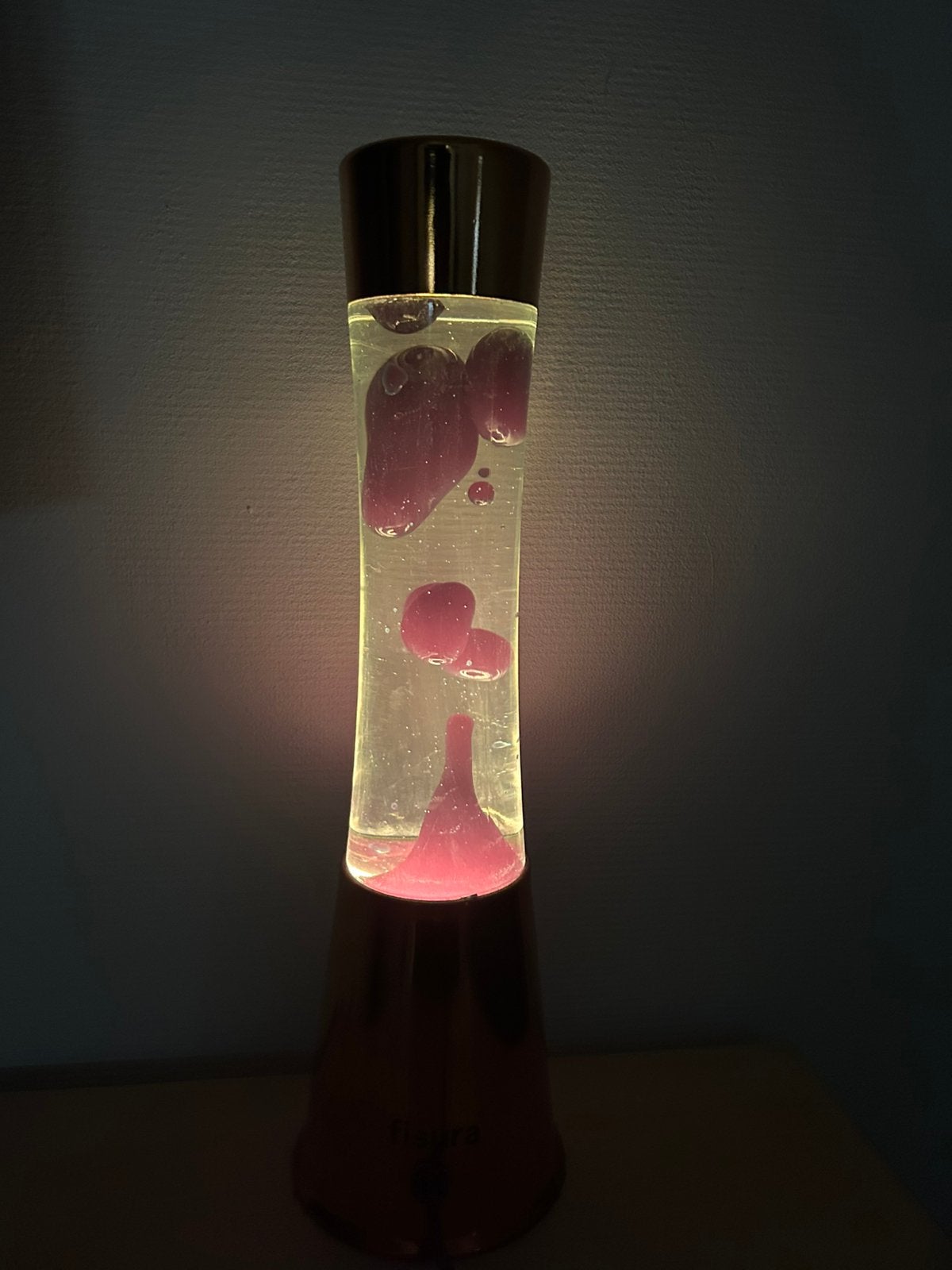 Fisura lavalamp, Verzamelen, Spaarpotten, Ophalen, Gebruikt