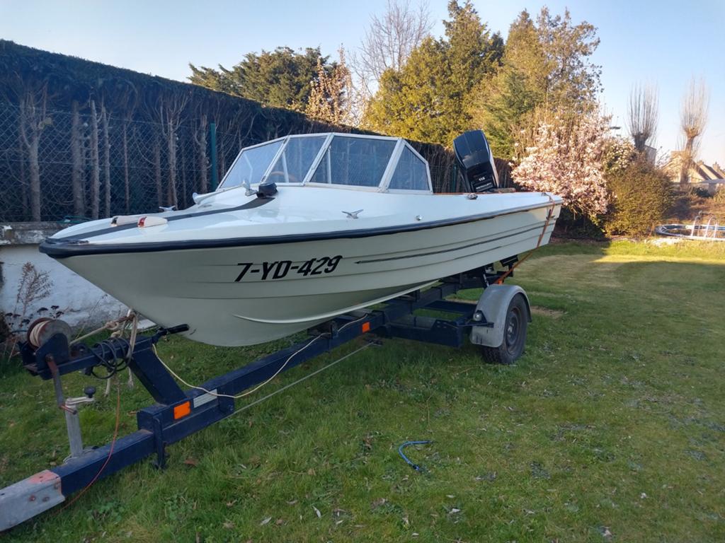 Motorboot Almar 16E - Mercury 115pk, Ophalen, Trailer