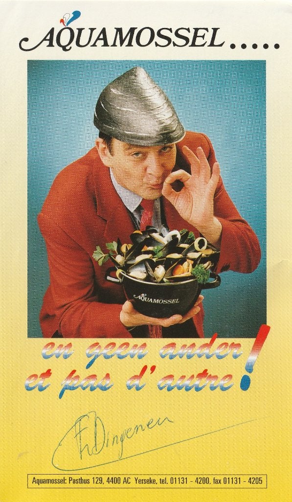 Frank Dingenen - foto met handtekening - 1994, Collections, Enlèvement ou Envoi, Comme neuf, Photo ou Carte, Signé