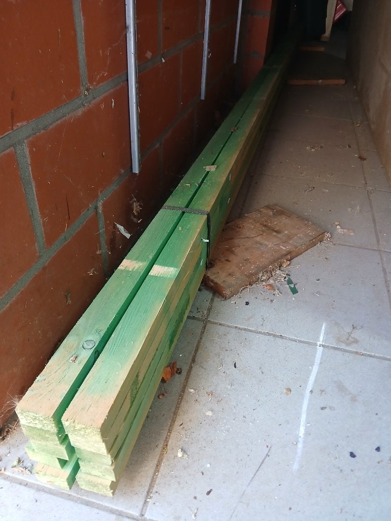 panlatten, Doe-het-zelf en Bouw, Ophalen