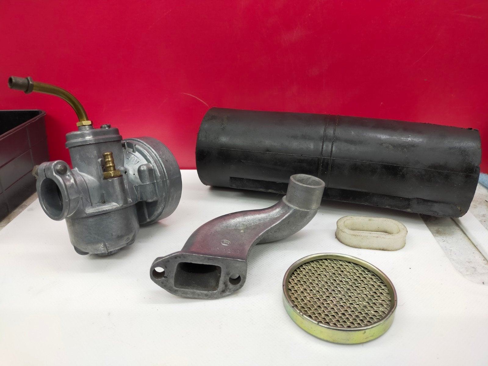 Bing 16 mm carburateur. Kreidler Puch Hercules, Fietsen en Brommers, Ophalen of Verzenden, Carburateur
