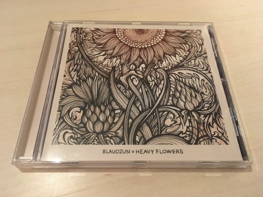 Blaudzun "Heavy Flowers", CD & DVD, Enlèvement ou Envoi, Comme neuf, Chanteur-compositeur, Album