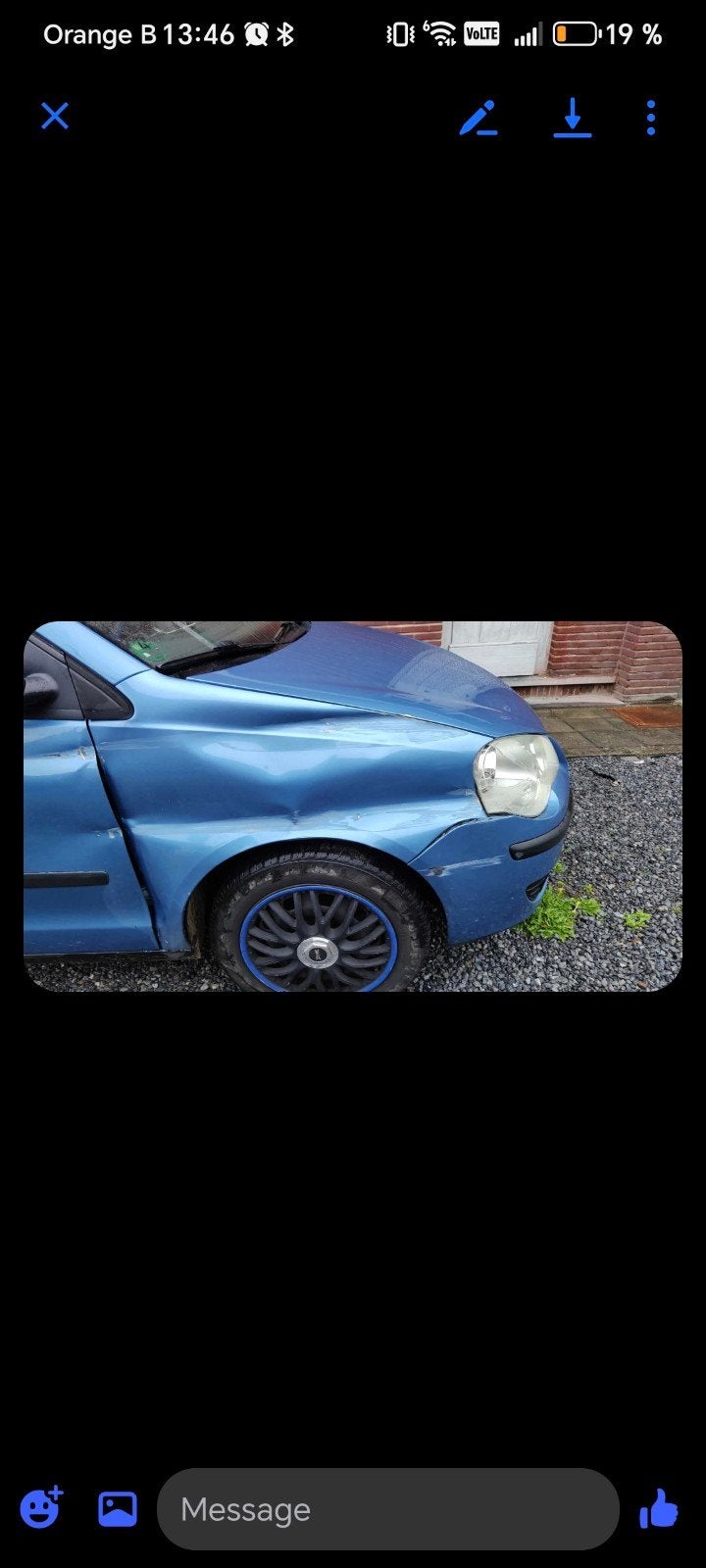 polo 9n3 2006 1.2essence, Arrière, Volkswagen, Enlèvement, Porte