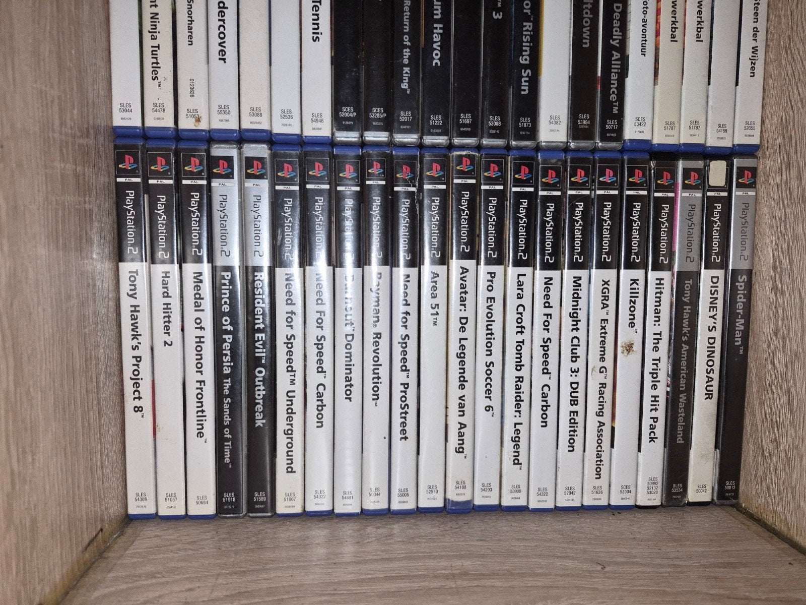 ps2 spelletjes, Games en Spelcomputers, Ophalen