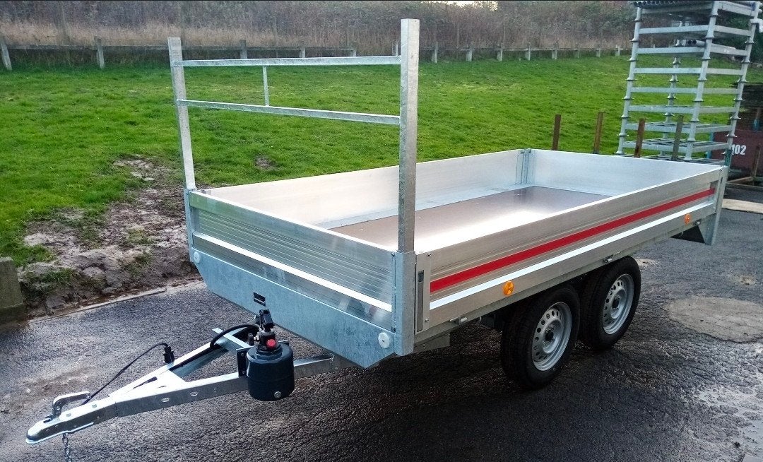 Alle ongeremde 750kg aanhangers VDM Trailers beschikbaar!!, Ophalen, Nieuw