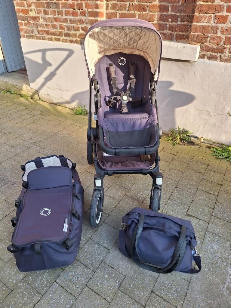 Bugaboo kinderwagen set, Ophalen, Kinderwagen, Bugaboo, Met reiswieg