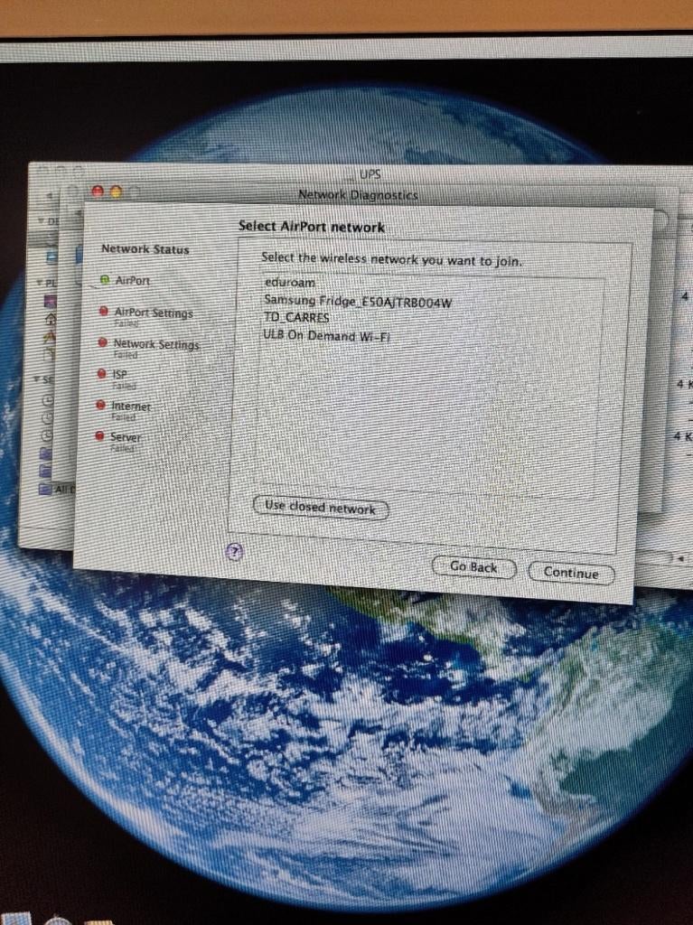 Ordinateur MAC Vintage Fonctionnel, Computers en Software, Apple Desktops, Ophalen, Overige modellen, Onbekend, Onbekend