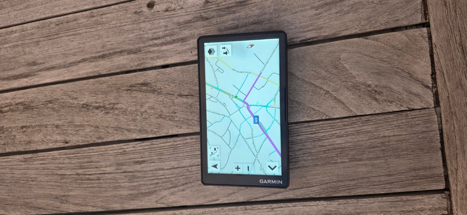 Garmin zumo xt2, Ophalen