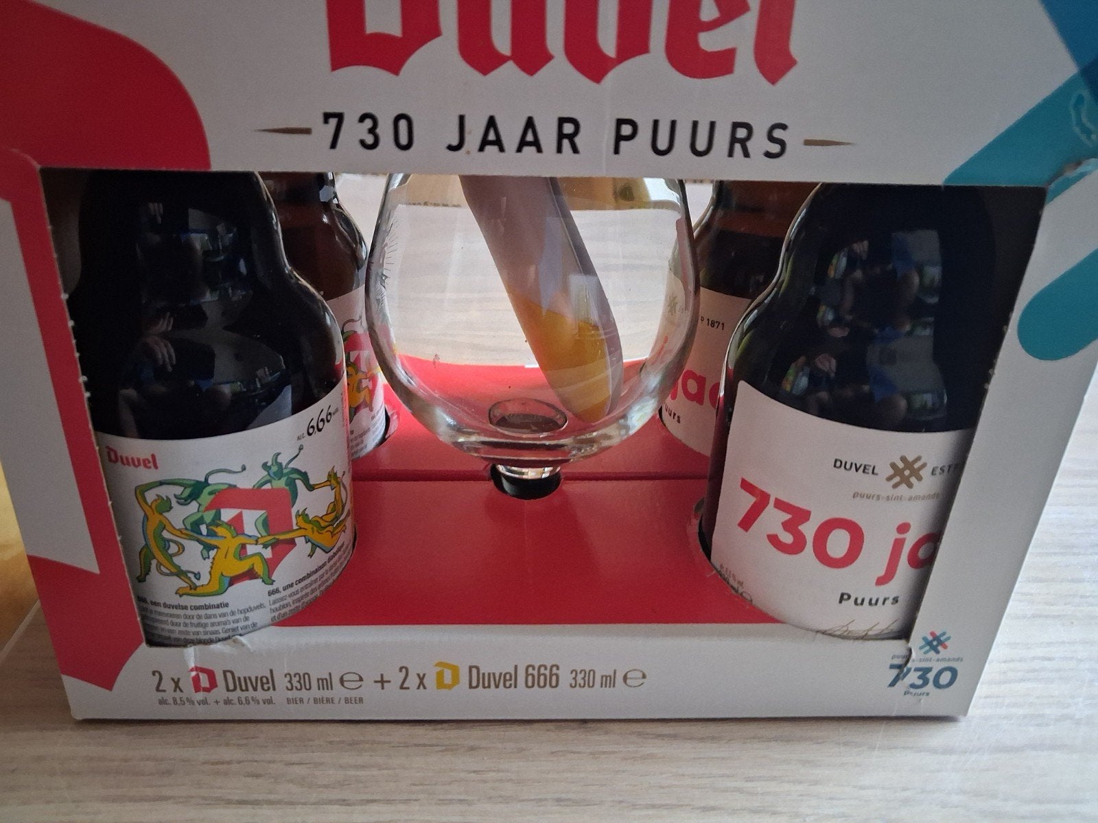 Duvel  730 jaar puurs, Ophalen of Verzenden, Flesje(s), Duvel