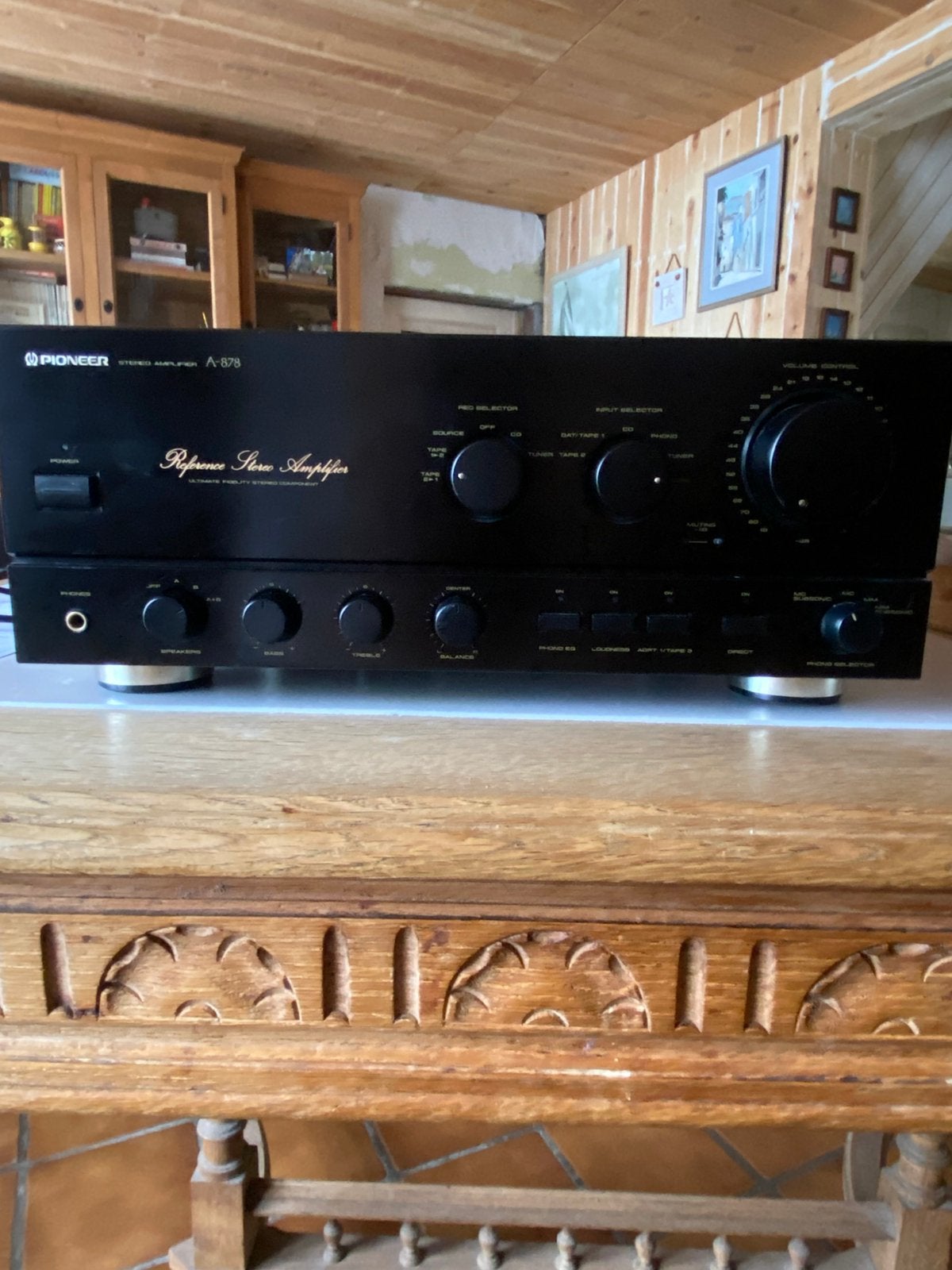 Pioneer A878 kaart, Ophalen, Pioneer