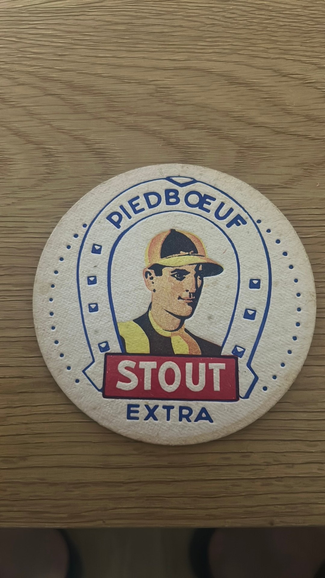 Sous bock Piedboeuf, Verzamelen, Ophalen of Verzenden, Zo goed als nieuw