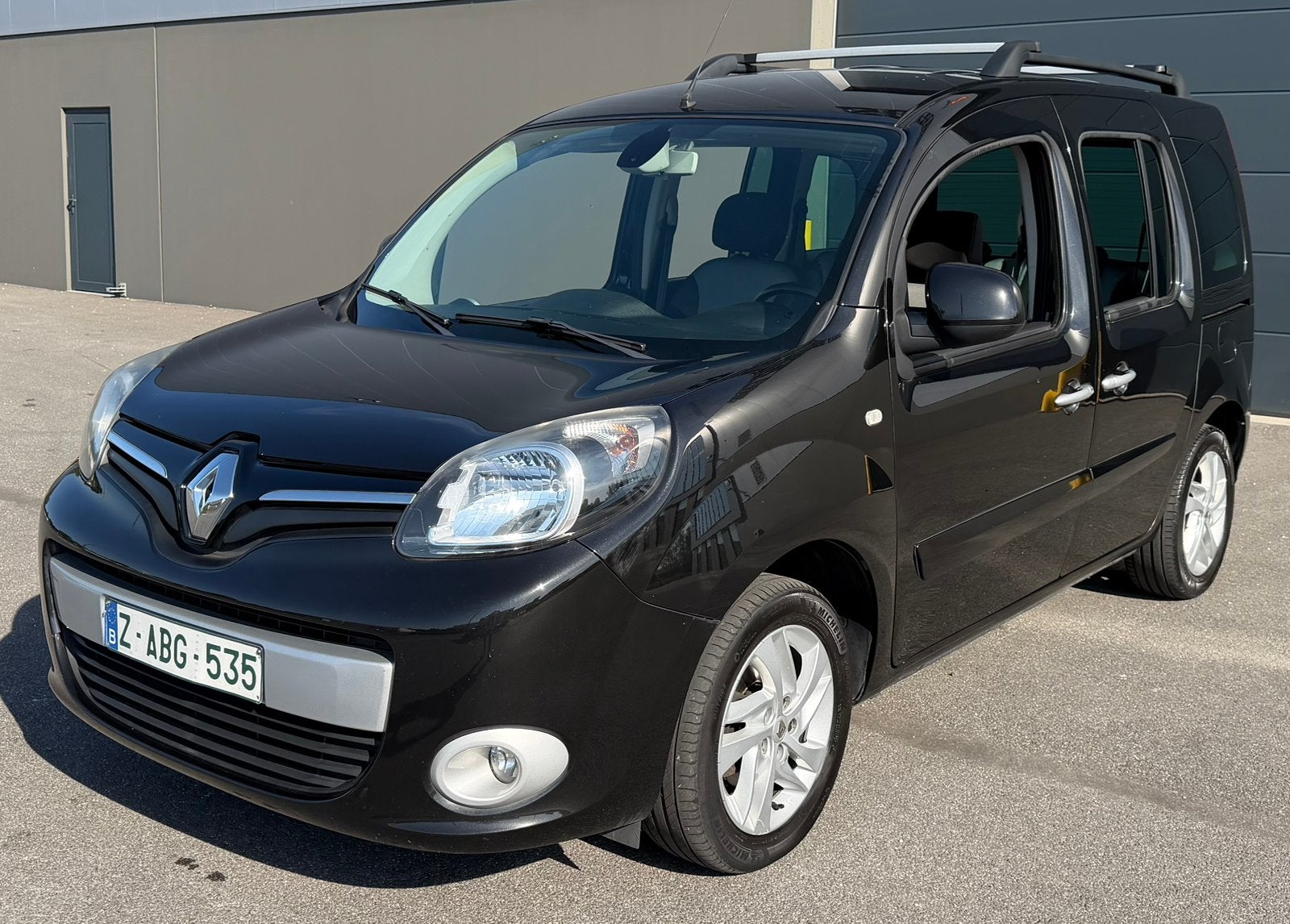 Renault Kangoo 1.2Tce 114Cv 2018 110000Klms, Autos, Renault, Achat, Euro 6, Entreprise, Vitres électriques