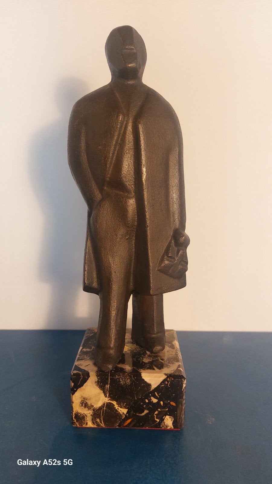De Limburger,van Frans Duckers., Ophalen of Verzenden, Brons