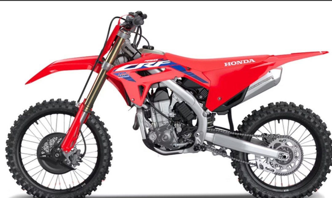 Honda CRF 450, Particulier